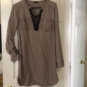 Express Shirt Dress